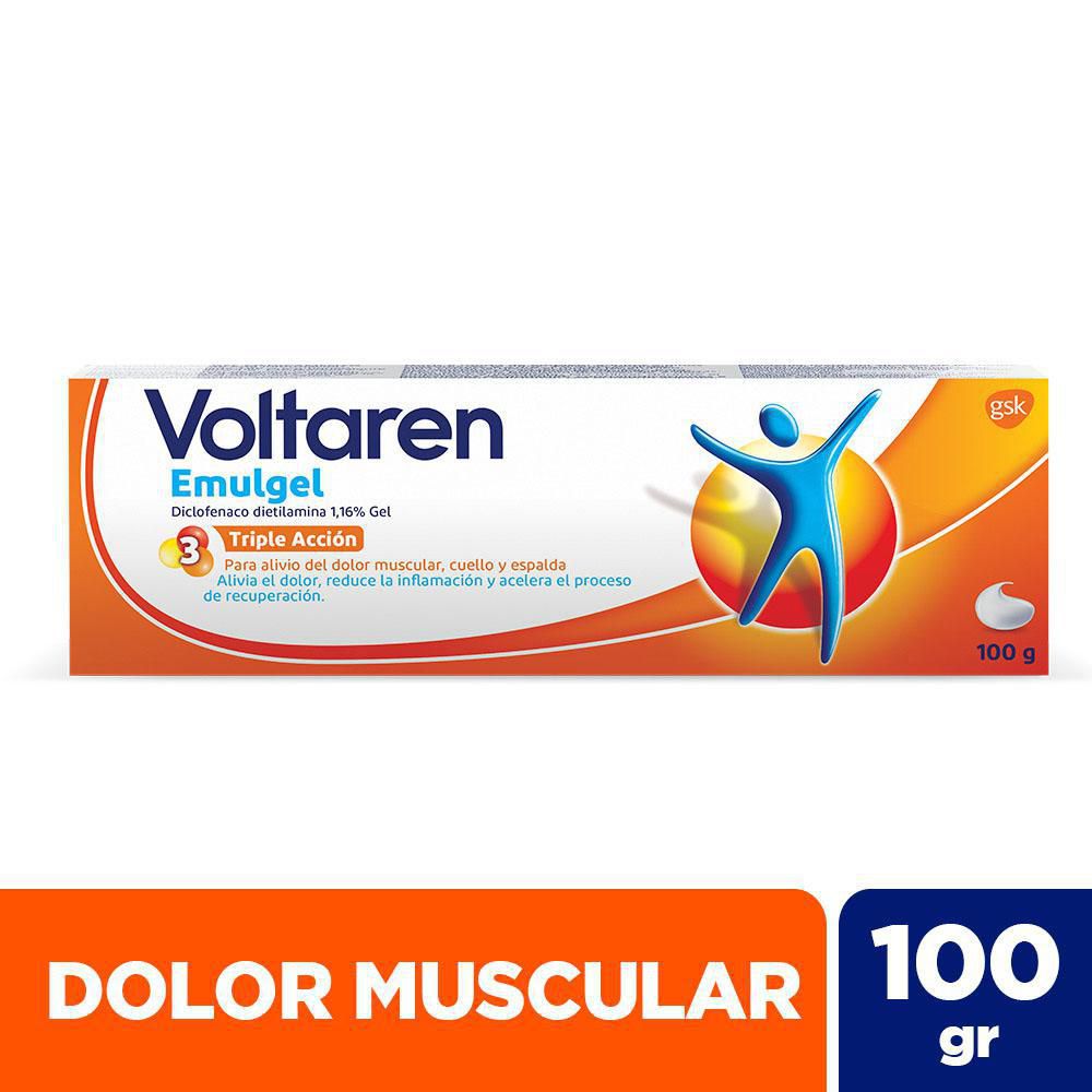 Emulgel VOLTAREN triple acción (100  gr) img #1