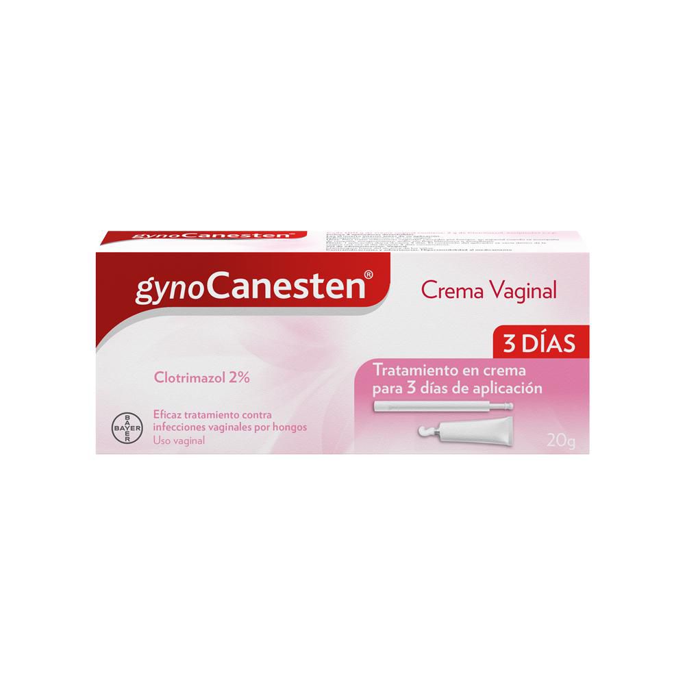 Crema vaginal GYNOCANESTEN clotrimazol 2% tubo (20  gr)