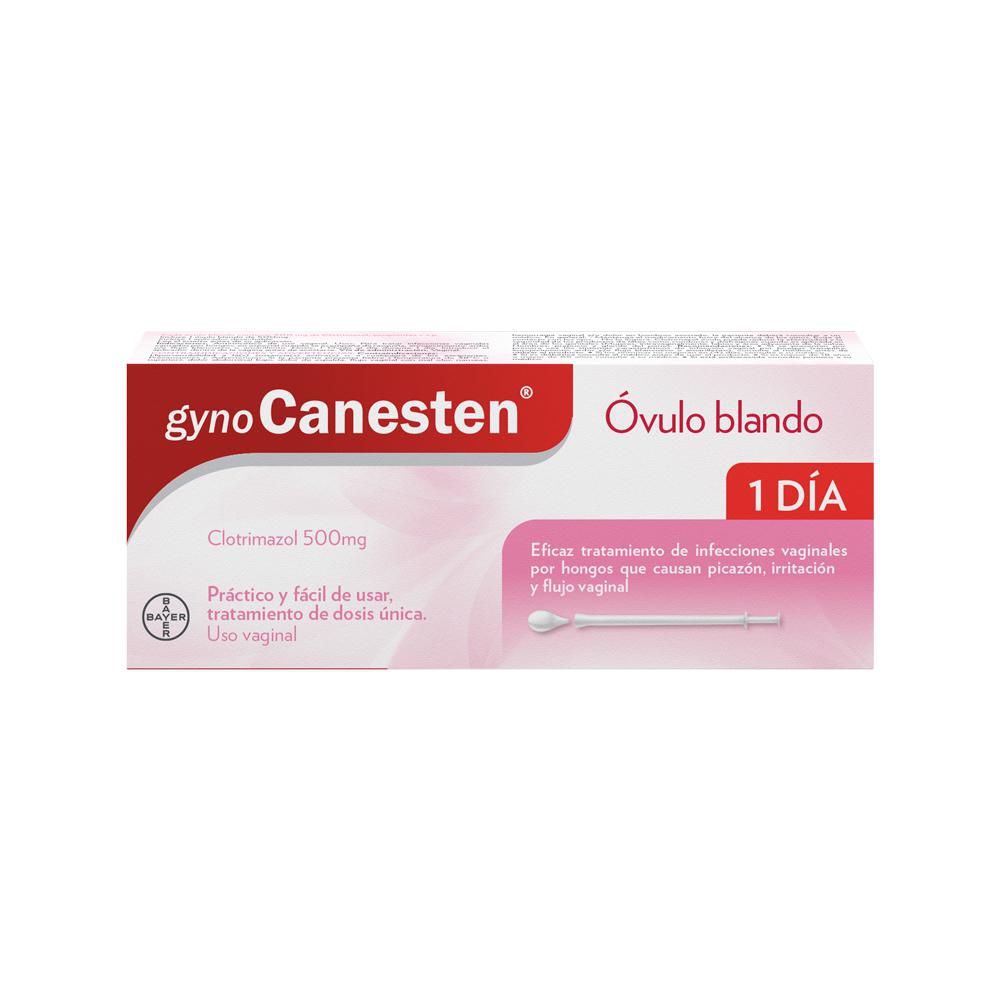 Óvulo vaginal GYNOCANESTEN blando (1  und)