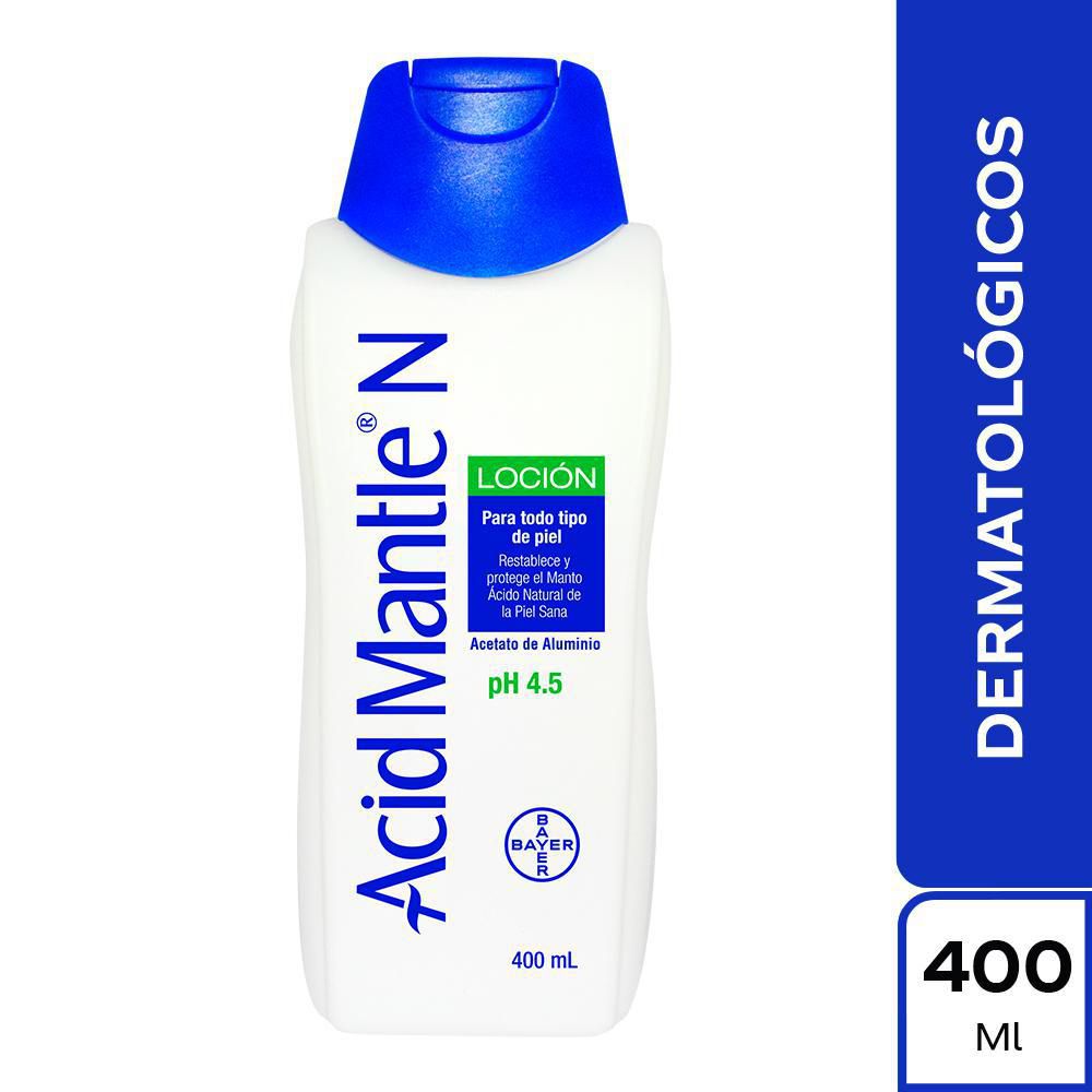 Loción ACID MANTLE para todo tipo de piel (400  ml) img #1