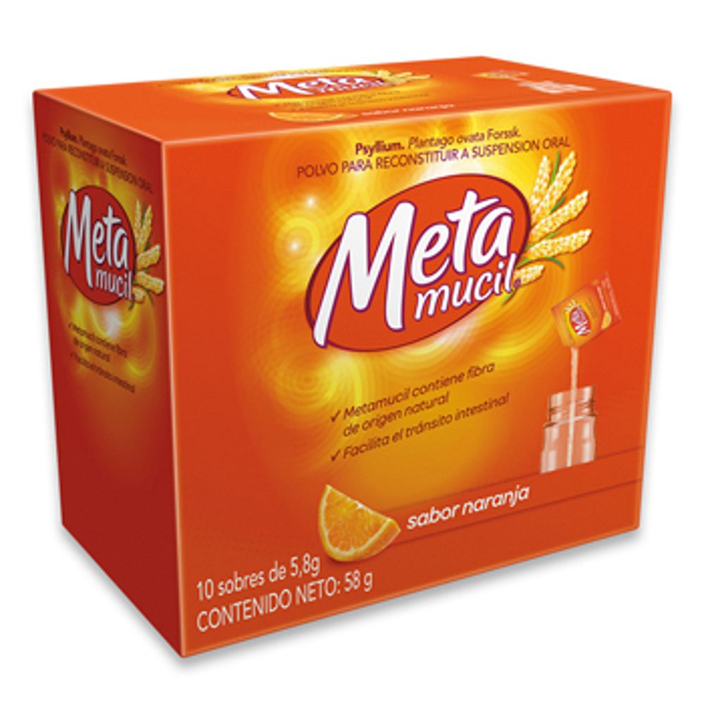 Fibra Natural VICK Sabor Naranja x10und (10  und) img #1