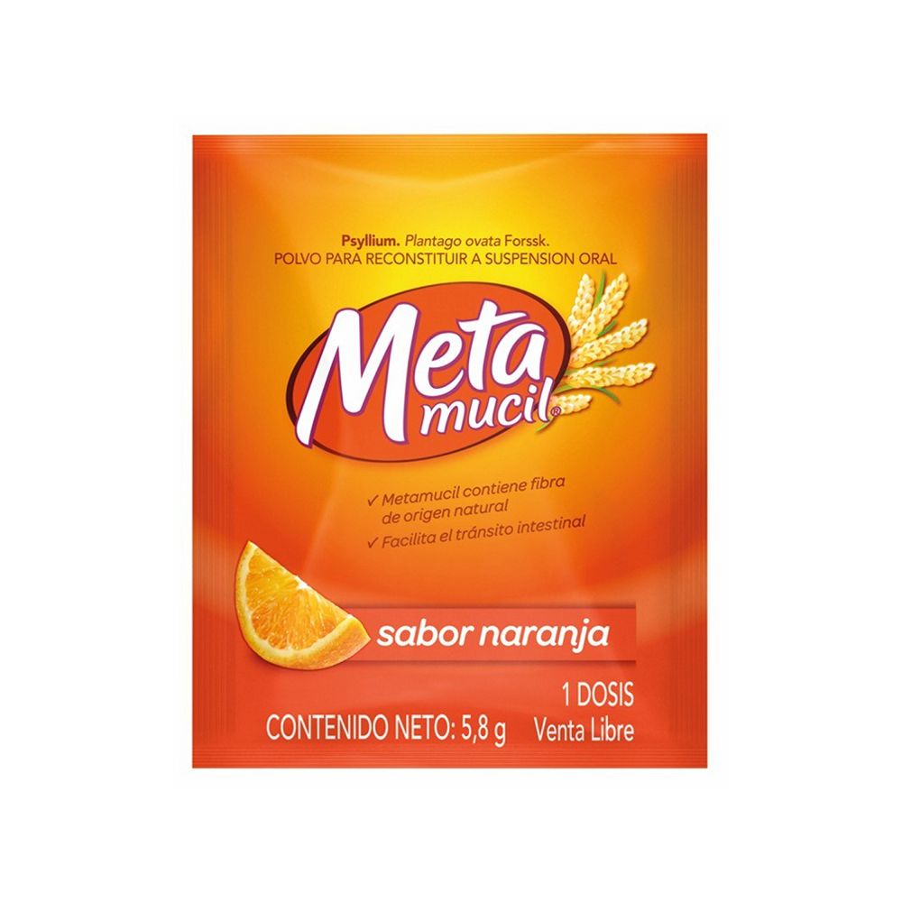 Fibra Natural VICK Sabor Naranja x10und (10  und) img #2