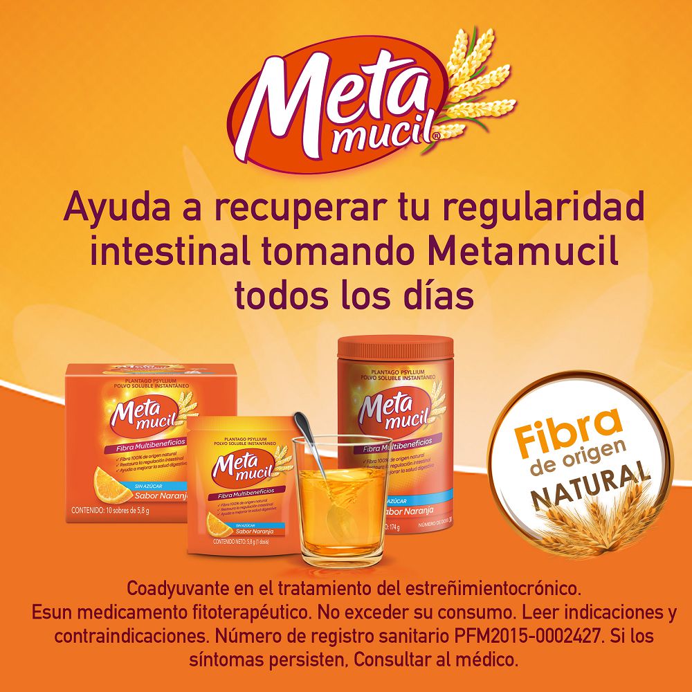 Fibra Natural VICK Sabor Naranja x10und (10  und) img #3
