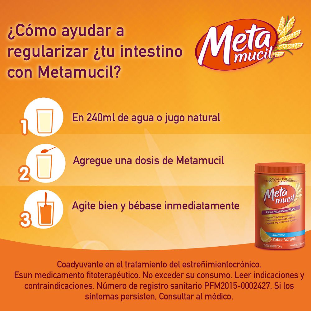 Fibra Natural VICK Sabor Naranja x10und (10  und) img #5