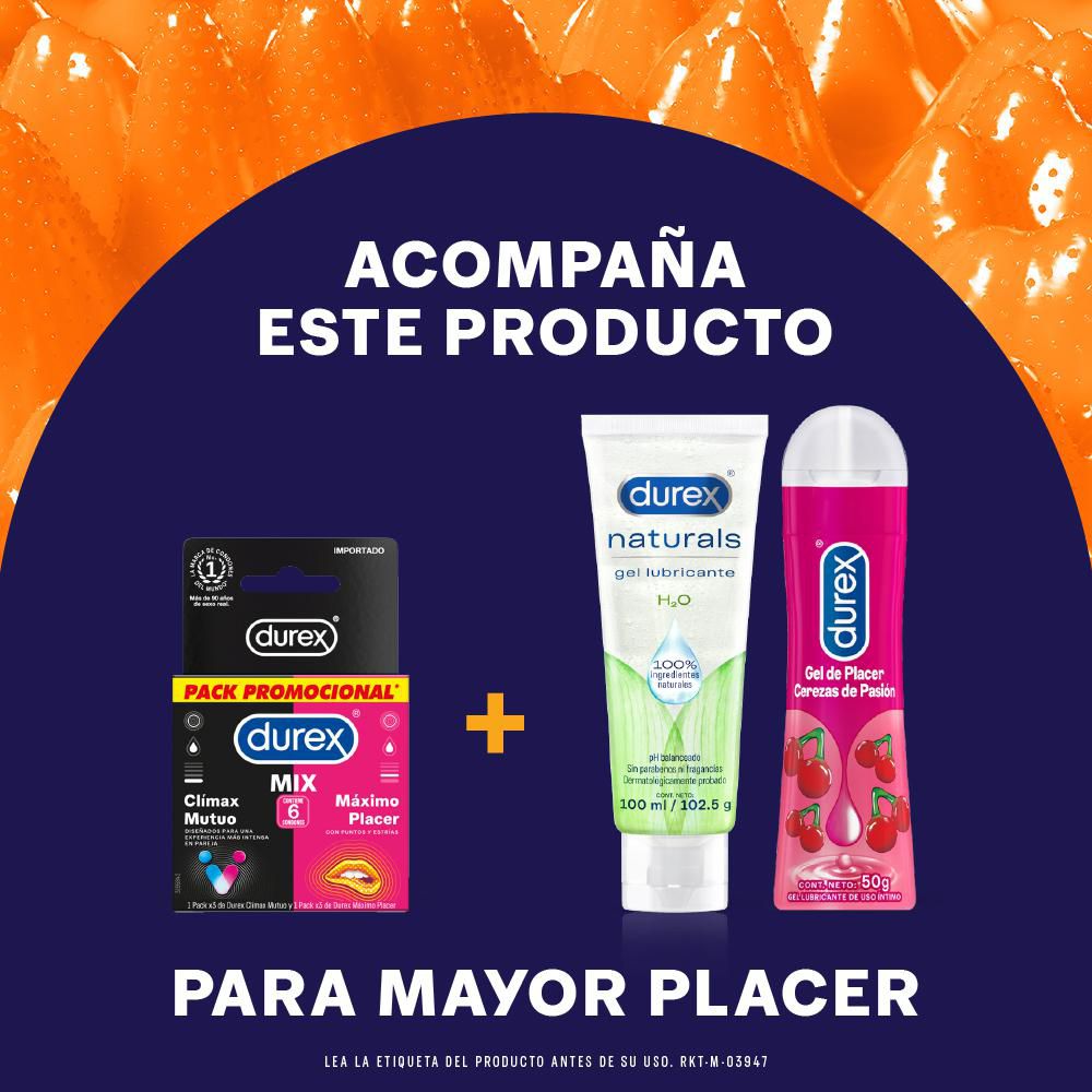 Condón DUREX  (6  und) img #4