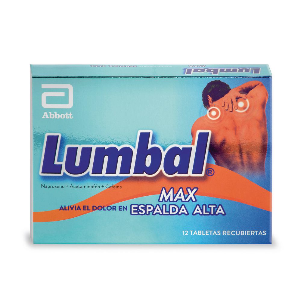Naproxeno LUMBAL  (12  und) img #1