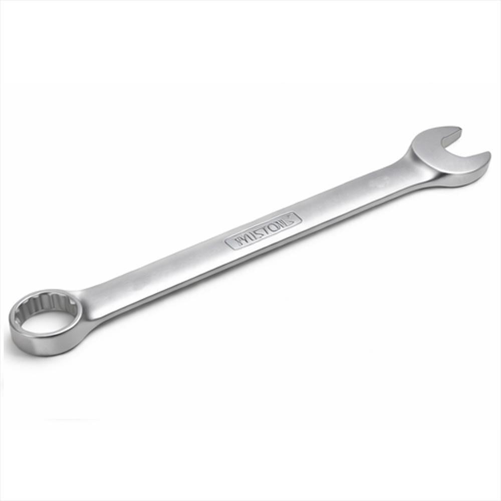 Llave Mixta 24 Mm Satinada Ferrawyy Acero Cromo Vanadio img #2