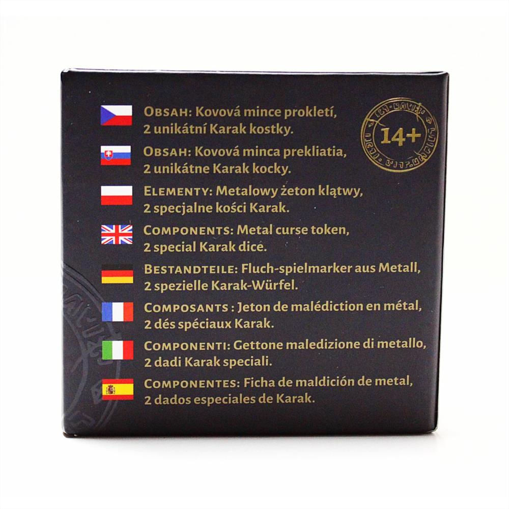 Juego De Mesa Karak Deluxe Set img #3