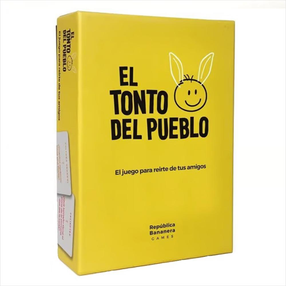 Juego De Mesa El Tonto Del Pueblo img #1