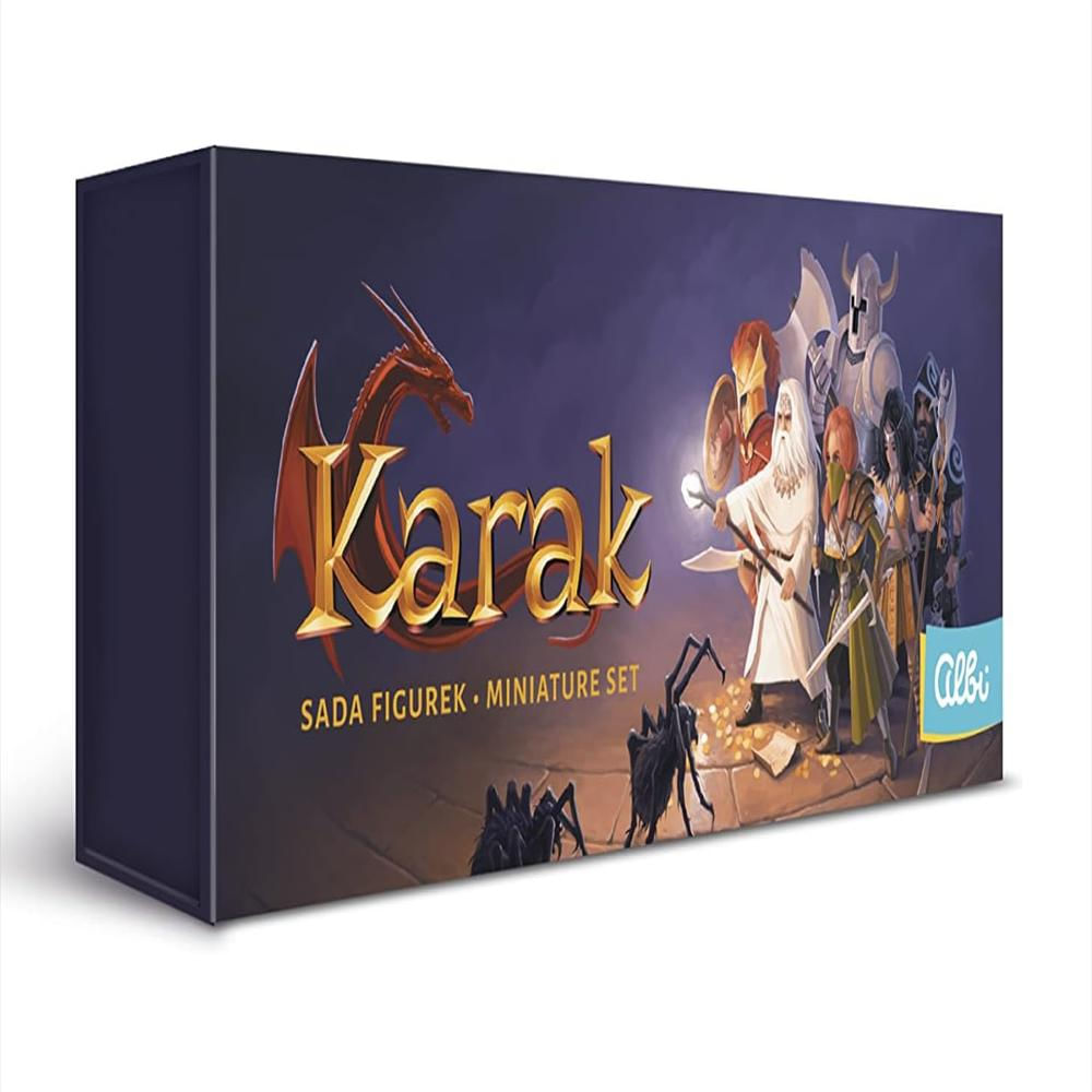 Juego De Mesa Karak Set De Miniaturas img #1