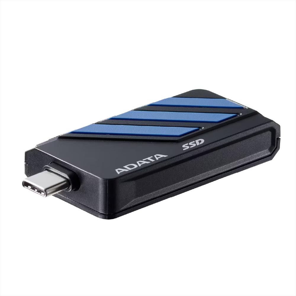 Disco Duro Externo Adata Sc735 Ssd 1Tb Usb C Negro/Azul img #4