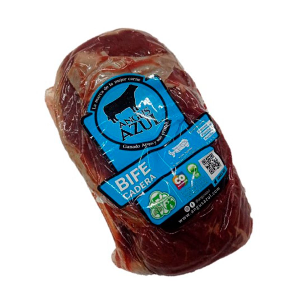Bife de cadera o solomo extranjero ANGUS AZUL brangus img #1
