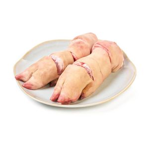 Pezuña o paticas de cerdo fresca