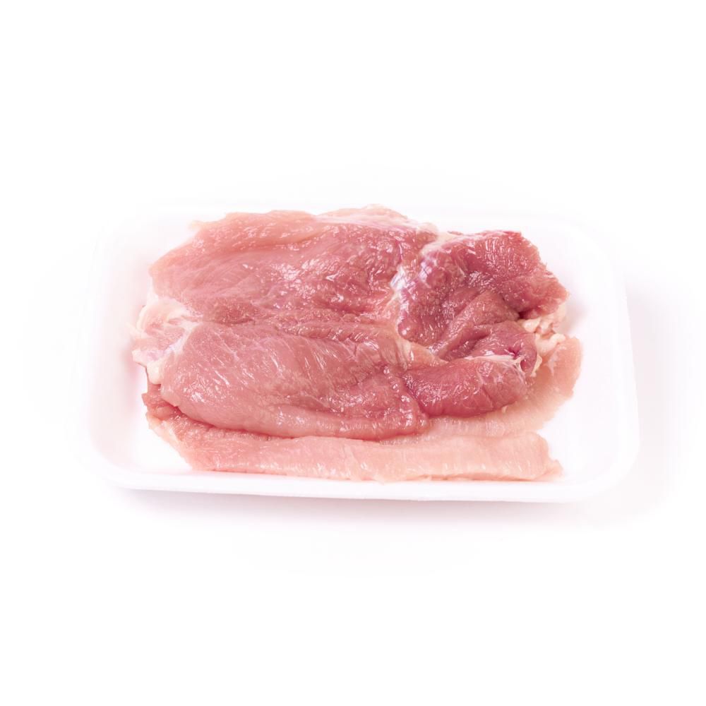 Pulpa paleta de cerdo o milanesa  congelada