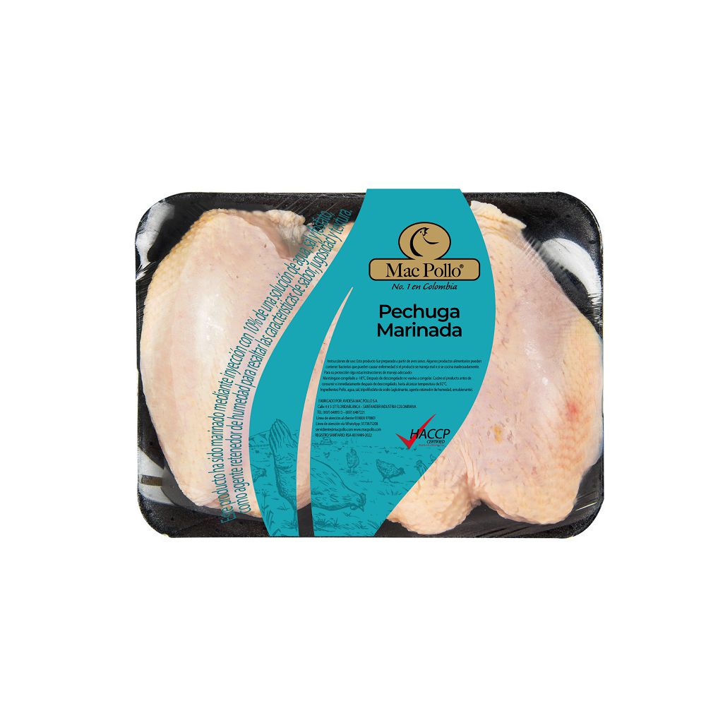 PECHUGA MAC POLLO