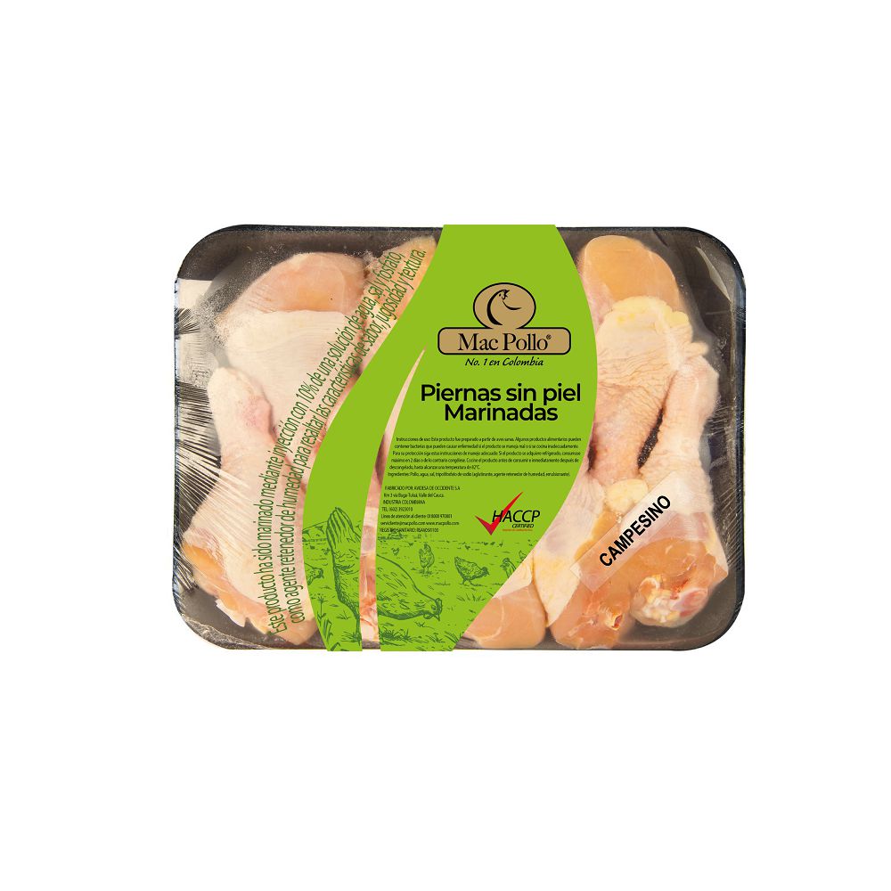 Muslo Camp.Marinado Mac Pollo