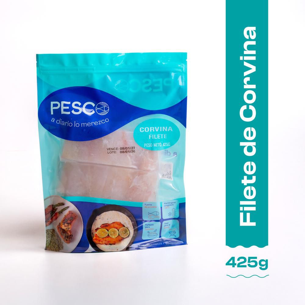 FILETE PESCO De corvina (425  gr)