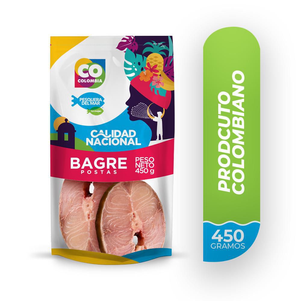 Bagre PESQUERA DEL MAR en postas (450  gr) img #1