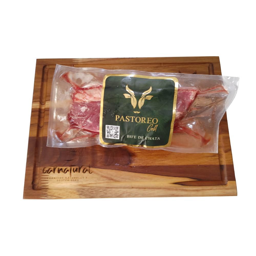 Bife de chata o lomo ancho PASTOREO ONLINE NATURAL BEEF fresco img #1
