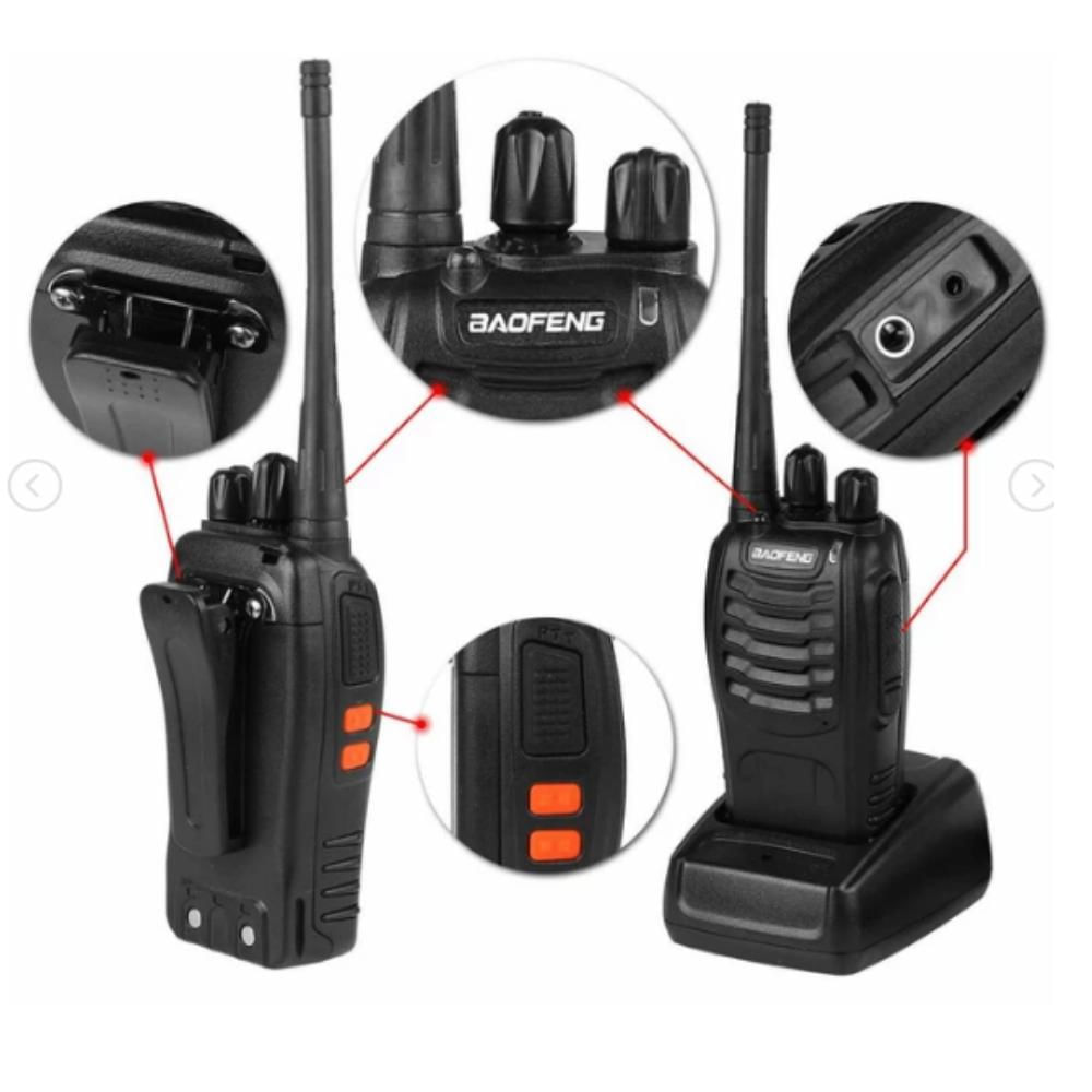Radio Baofeng Walkie Talkie X 2 img #1