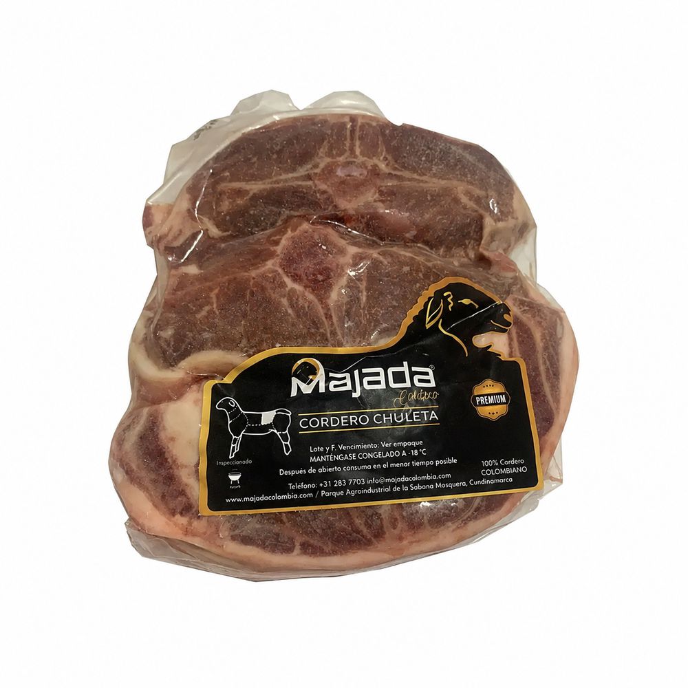 Chuleta de Cordero Majada   (700  gr) img #1