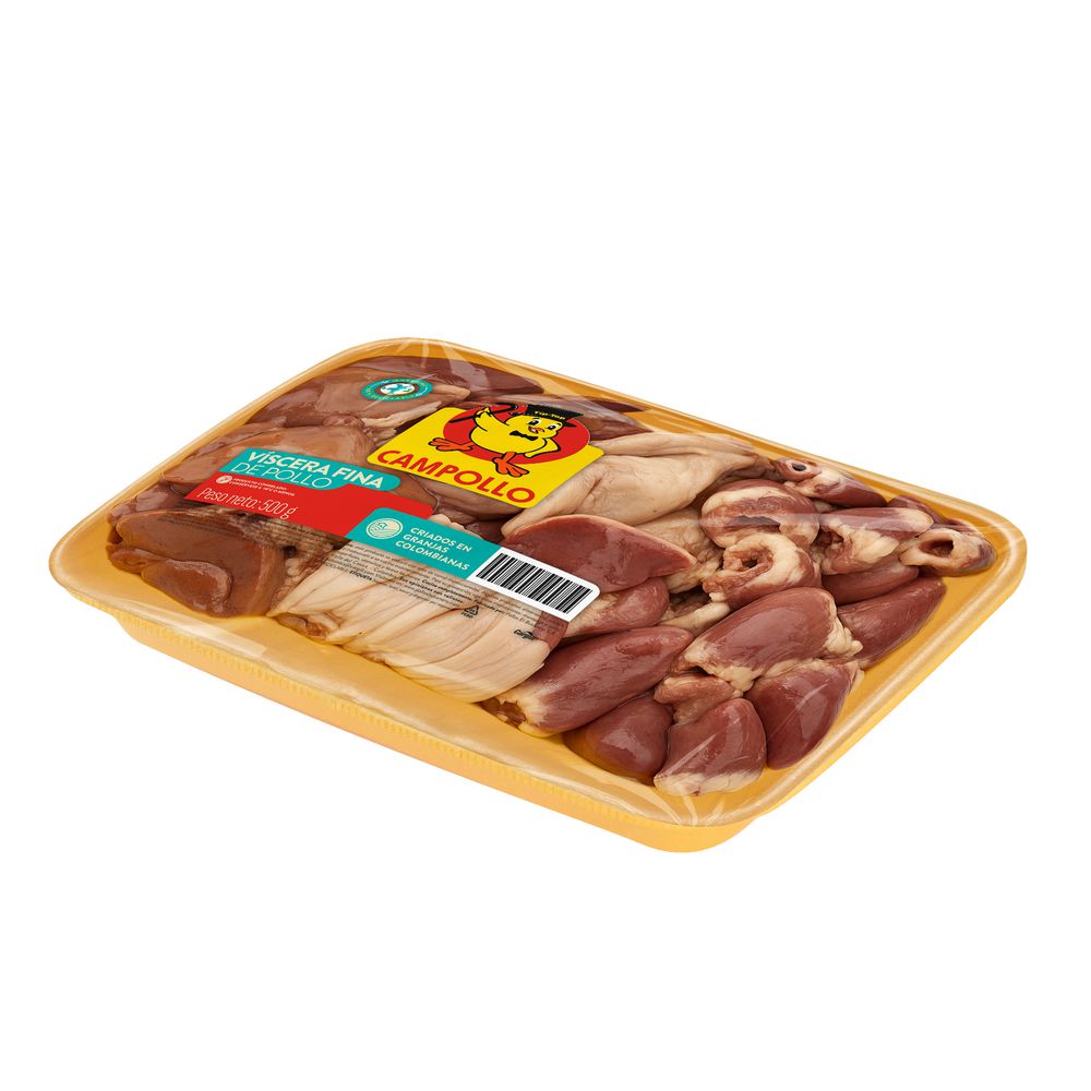 visceras de pollo CAMPOLLO bandeja (1  und) img #1