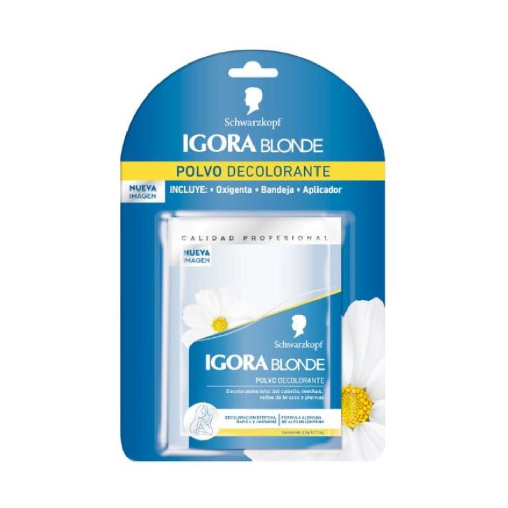 Polvo decolorante IGORA VITAL calidad profesional (20  gr)