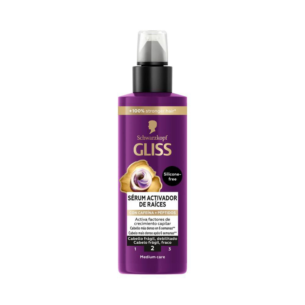 Tónico Capilar Schwarzkopf GLISS Activador de Raices (100  ml)