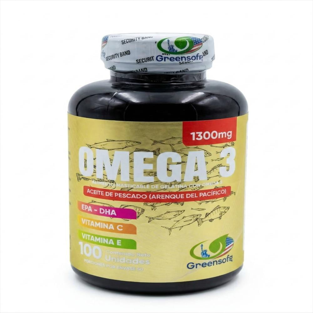 Omega 3 + Vitamina E + Vitamina C Invima img #1