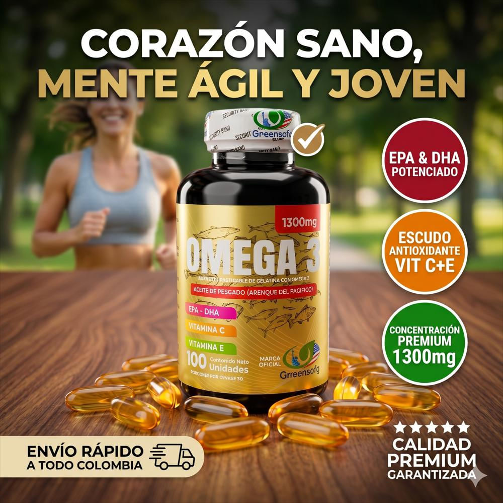 Omega 3 + Vitamina E + Vitamina C Invima img #3