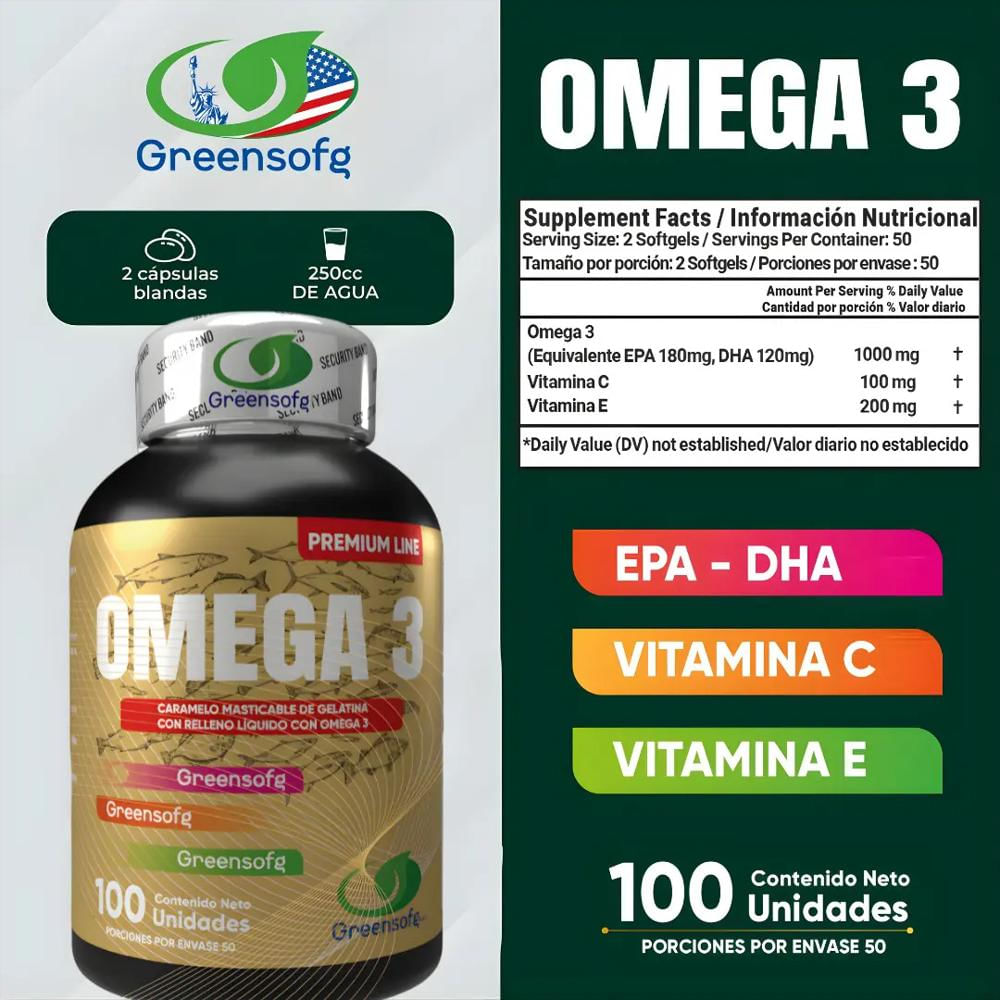 Omega 3 + Vitamina E + Vitamina C Invima img #4