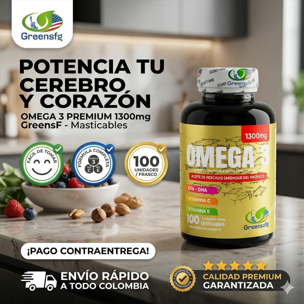 Omega 3 + Vitamina E + Vitamina C Invima img #5