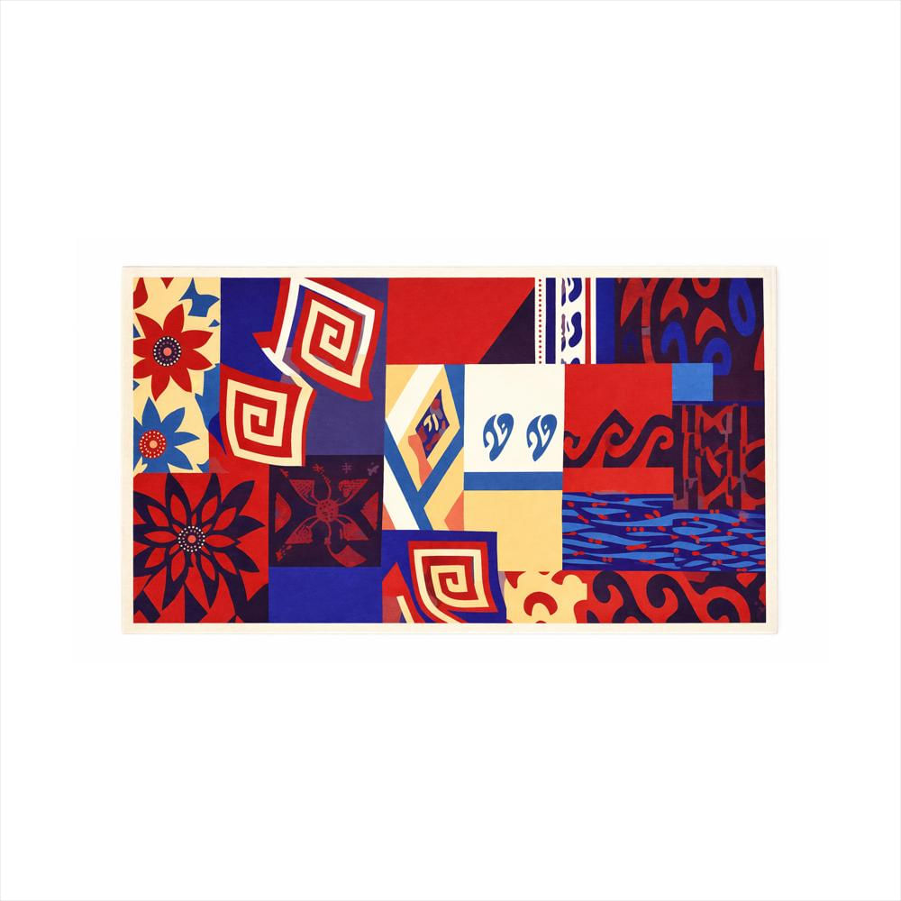 Tapete Absorbente Personalizado 145X80 Cm 760006 Multicolor img #2