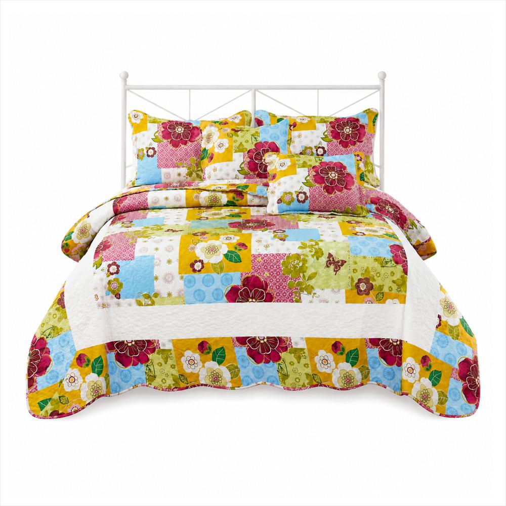 Cubrelecho Doblefaz Estampado Vikasa 150105 Multicolor img #2