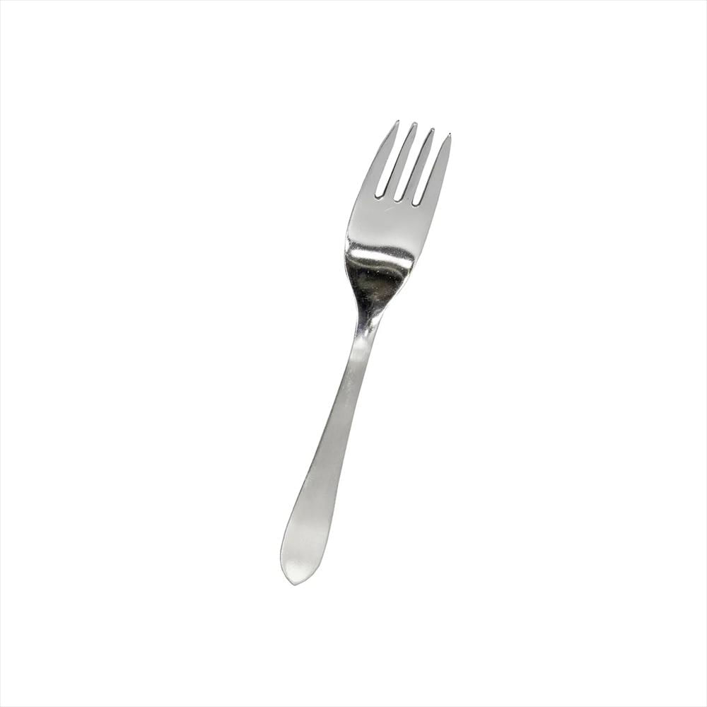 Tenedor Mesa Línea Alpes Acero Inox 300 Plateado img #2