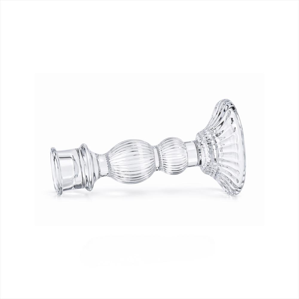 Candelabro De Vidrio Acanalado Mt0821 13R Transparente img #4