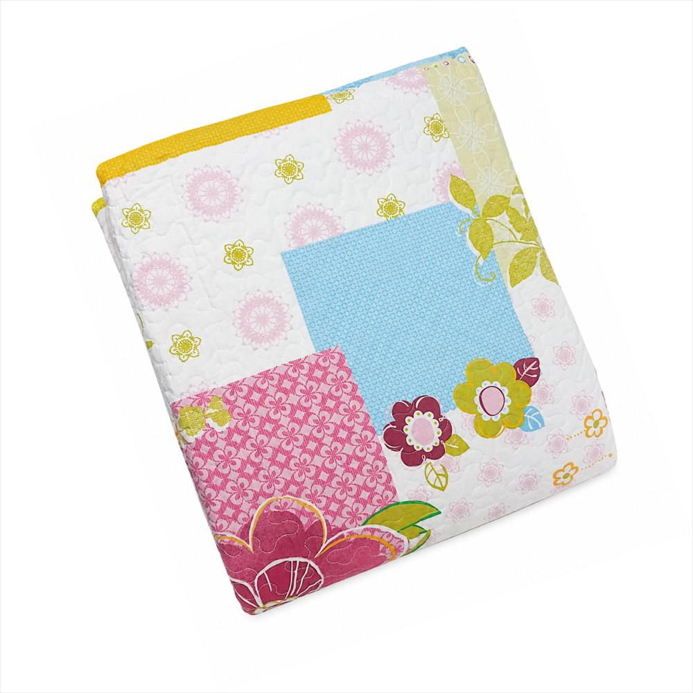 Cubrelecho Doblefaz Estampado Vikasa 150105 Multicolor img #6