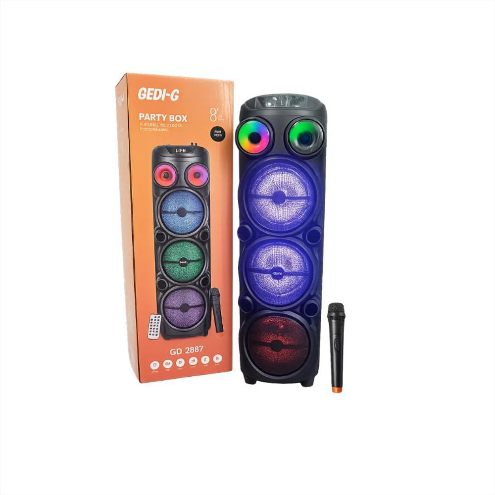 Cabina De Sonido Gedi G Gd 2887 8X9 img #1