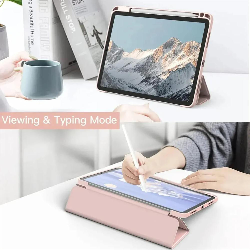 Smart Case Cristal Para Xiaomi Redmi Pad 2 Rosa img #2