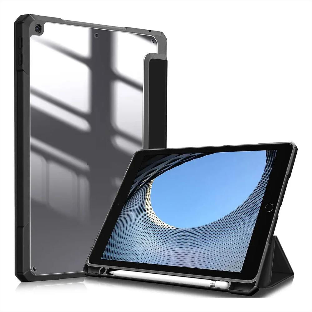 Smart Case Cristal Para Xiaomi Redmi Pad 2 Negro img #1