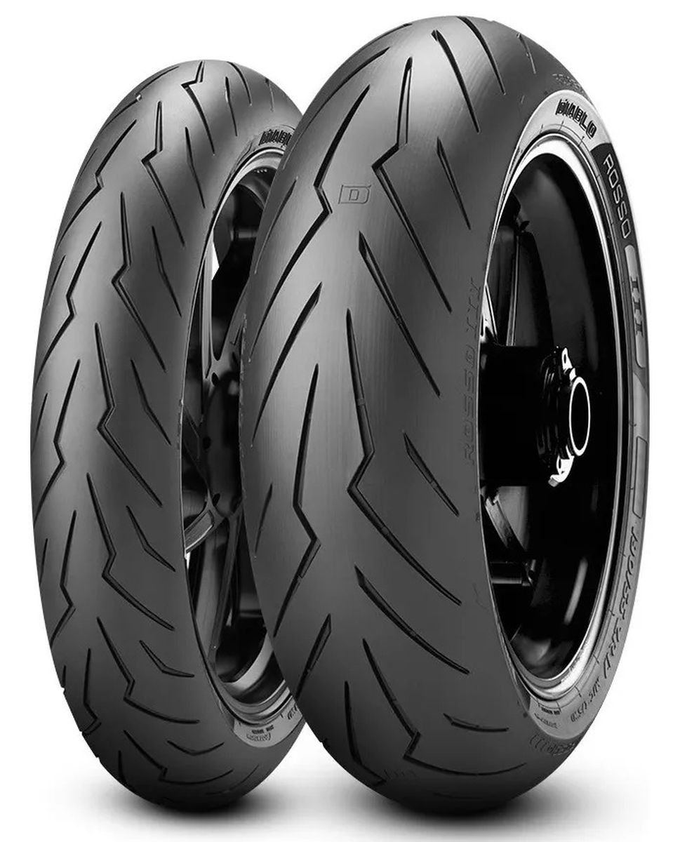Llanta Pirelli Diablo Rosso 3 Frontal 110/70 R17 54H TL img #4