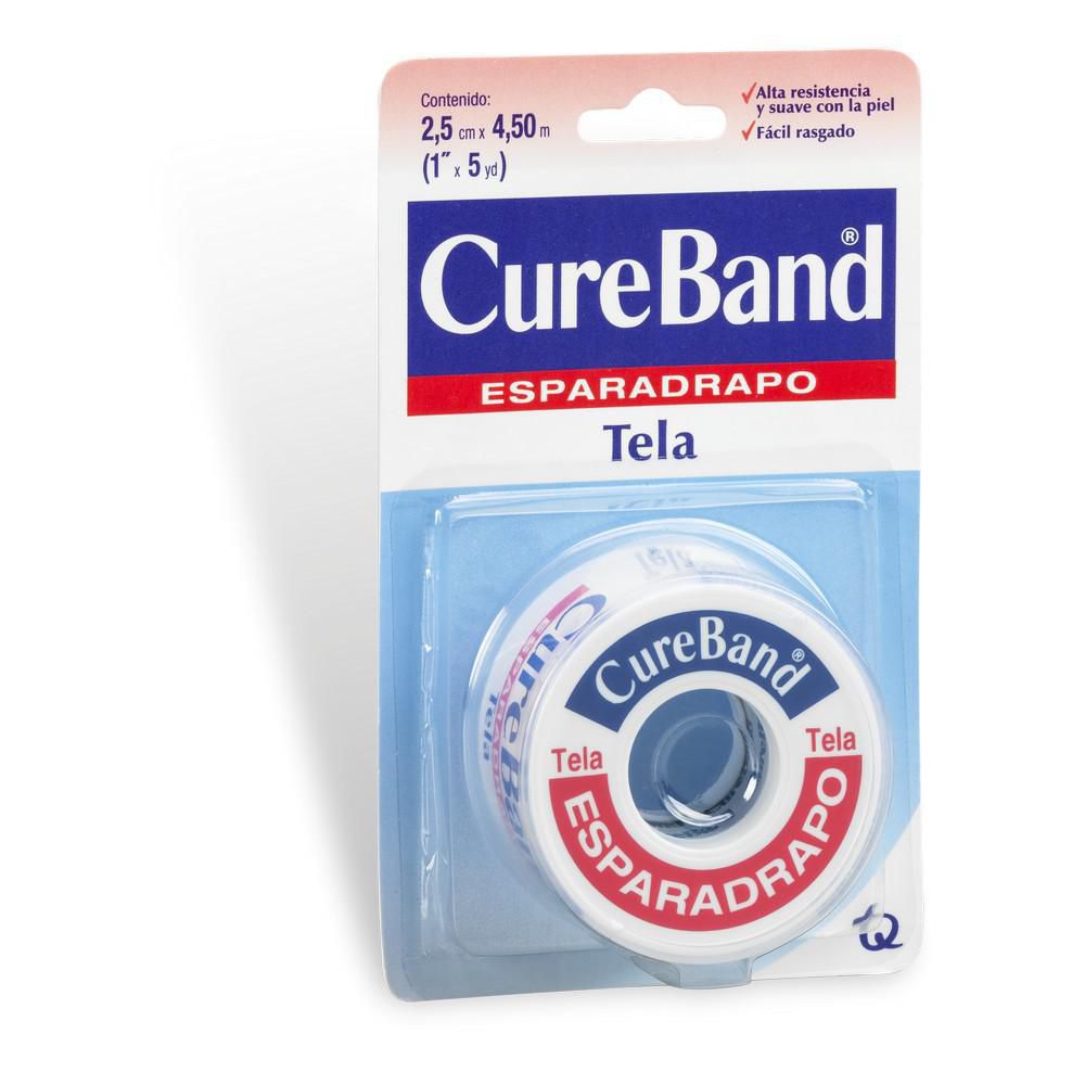 Esparadrapo CUREBAND tela (4.5  mts) img #2