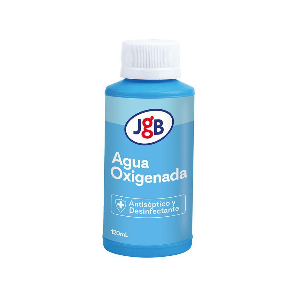 Agua oxigenada  J.G.B antiséptico y desinfectante (120  ml)