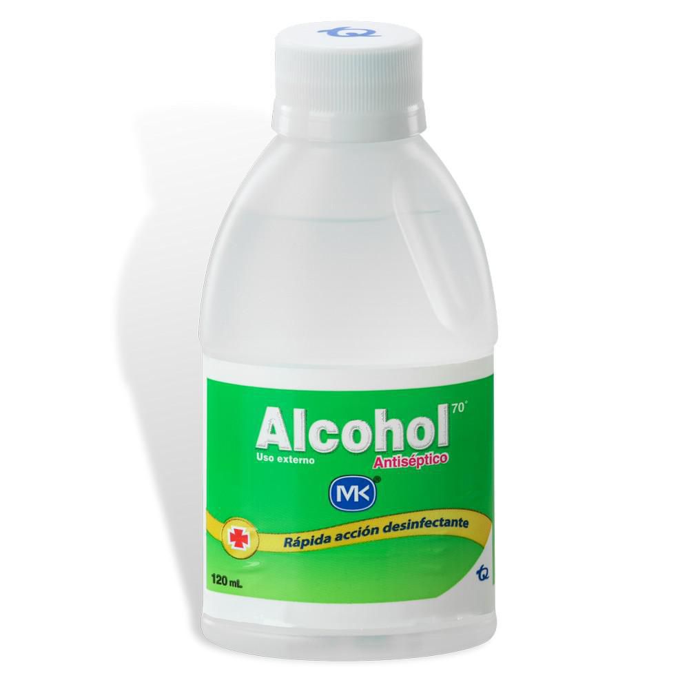 Alcohol ALCOHOL MK Botella 120 Ml (120 ml) img #2