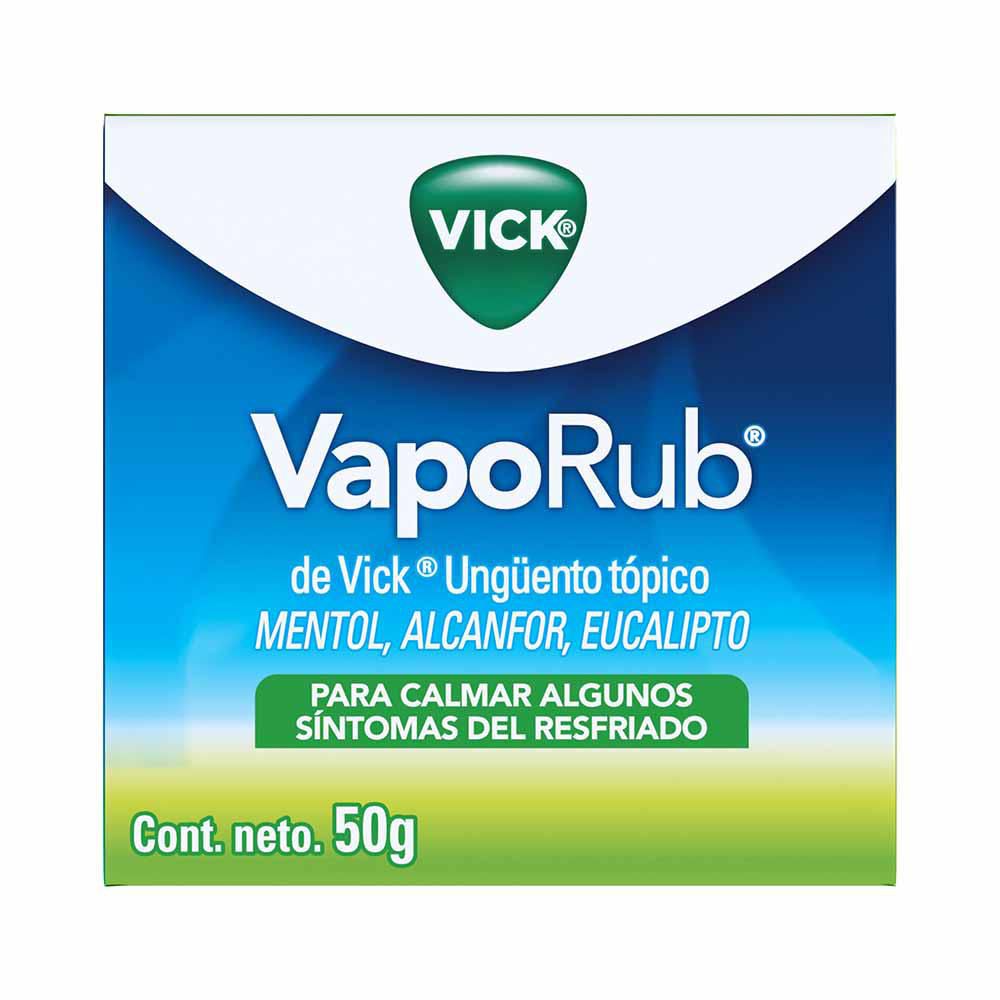 Ungüento tópico VICK vaporub tarro (50  gr)