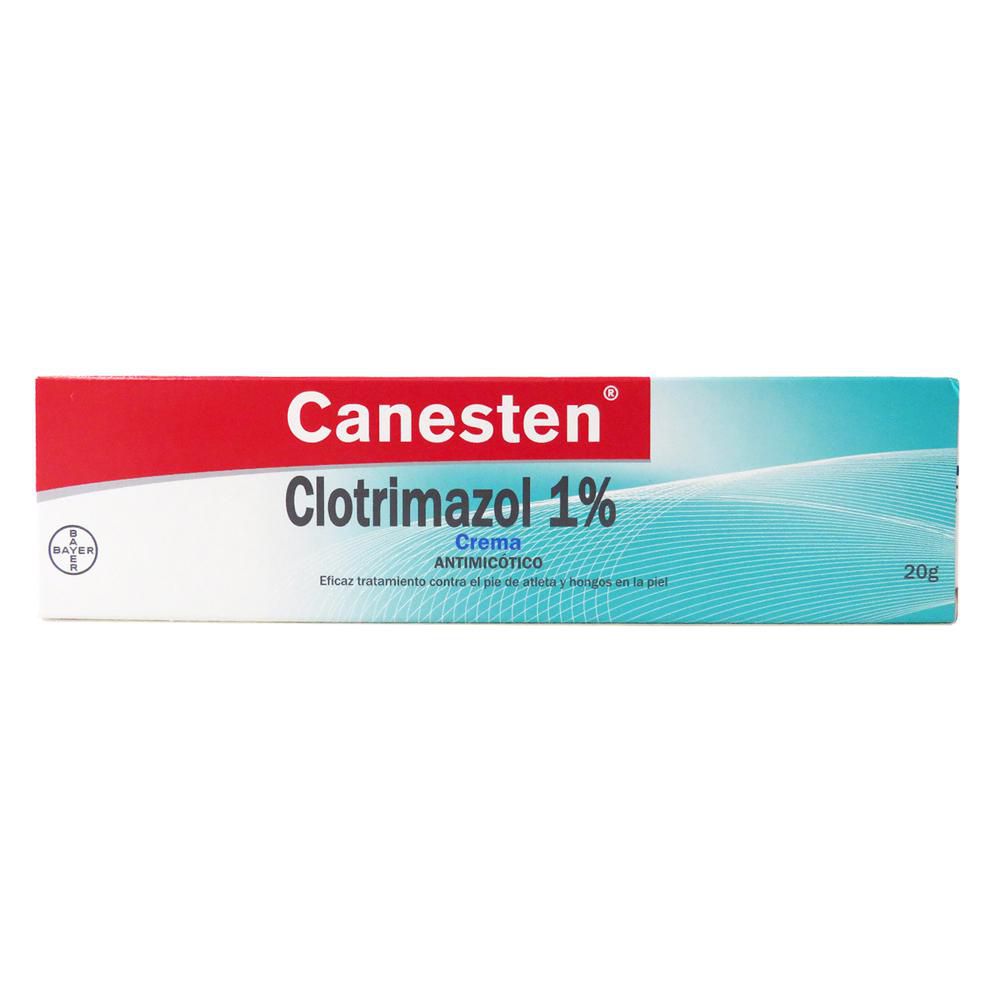 Crema antimicotica CANESTEN clotrimazol 1% (20  gr)