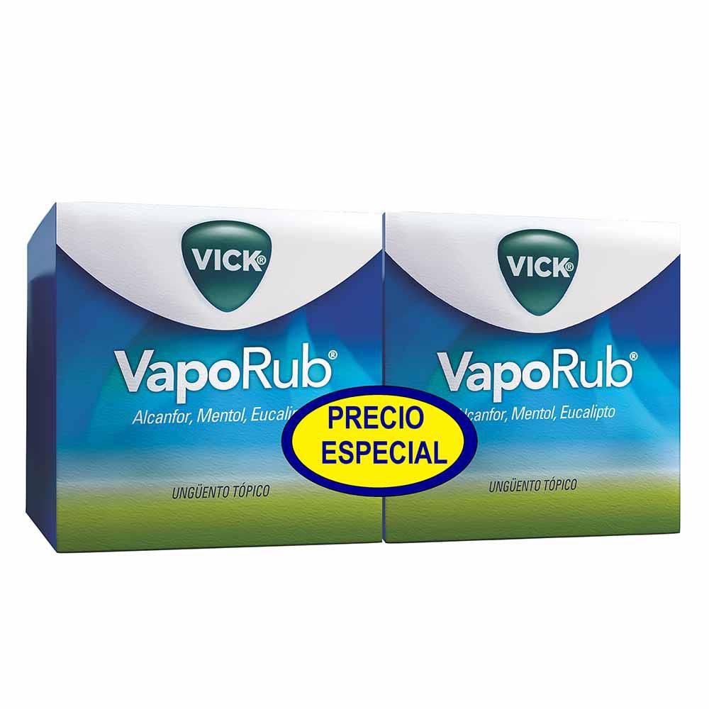 Ungüento tópico VICK vaporub tarro x2und (100  gr)