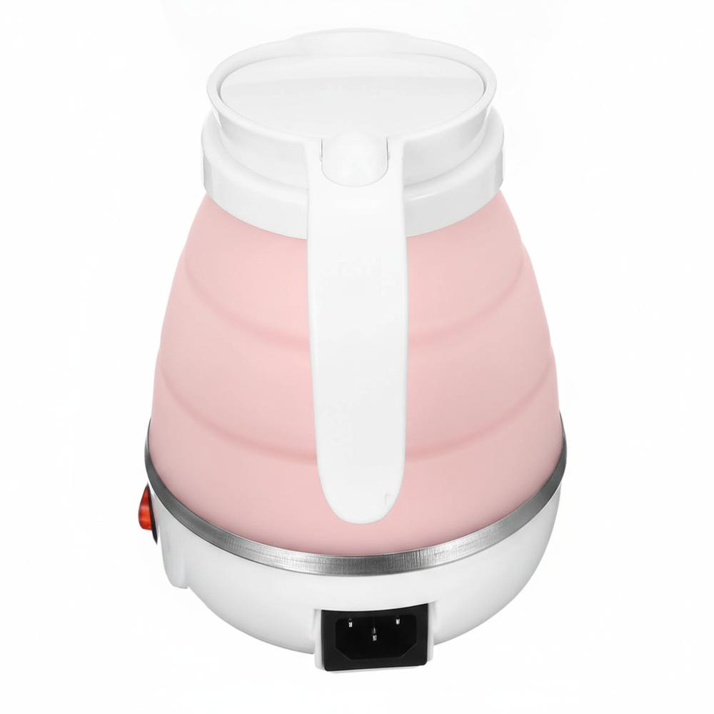 Tetera Hervidor Electrico Plegable Automatica Portatil Agua Rapida Rosa img #5