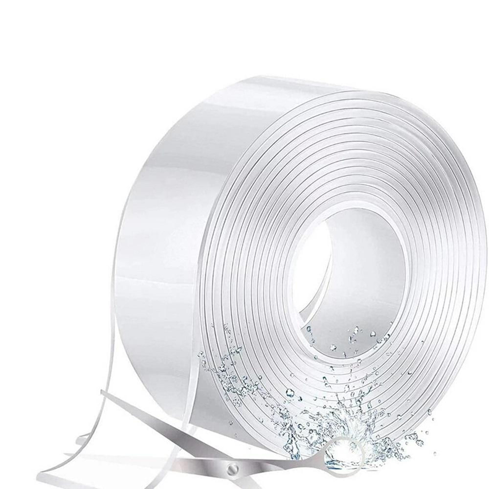 Cinta Gel Doble Cara Lavable Reutilizable 5 Metros Multiusos Hogar img #1