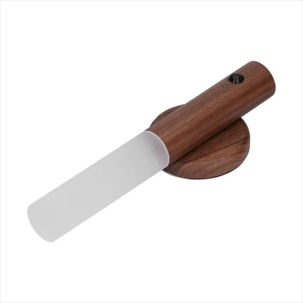 Lampara Magnetica Recargable Con Sensor De Movimiento Inteligente Oscura img #4